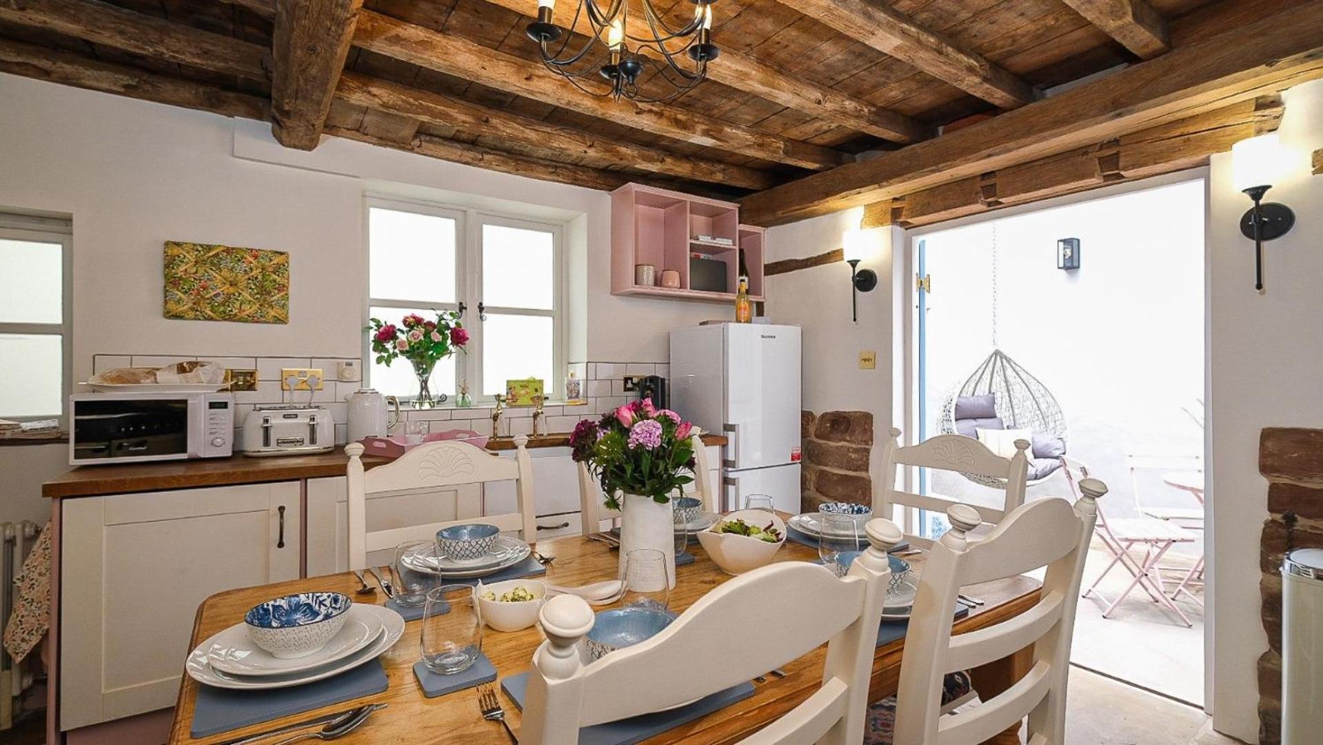 Joe'S Cottage Bridgnorth Extérieur photo